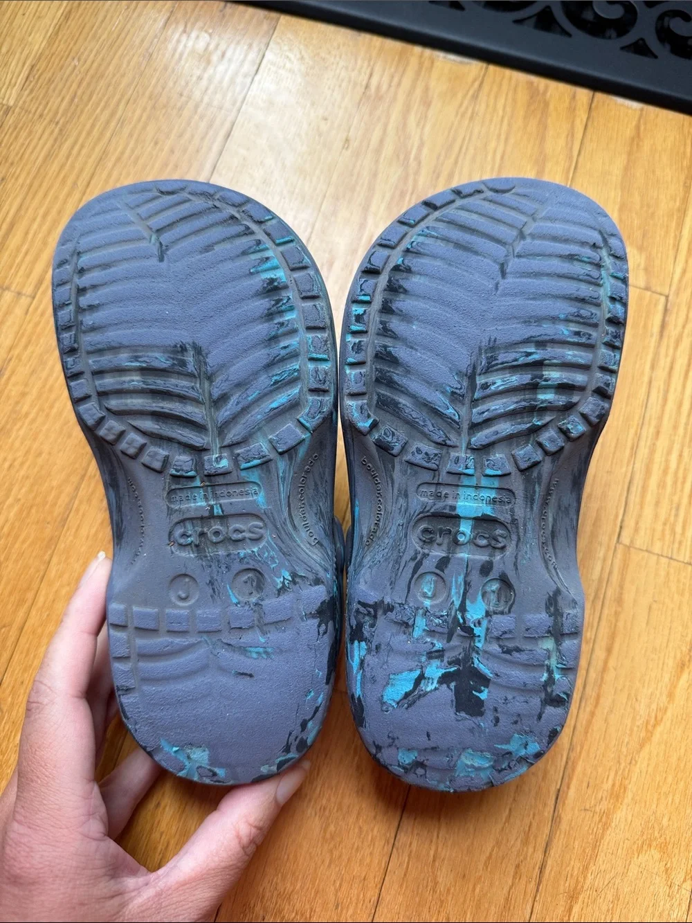 CROCS kids slip